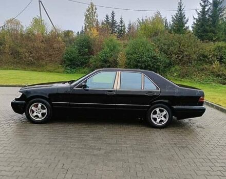 Мерседес С Клас 1995 у Тернополі на Automoto.ua Чорний Мерседес С Клас, об'ємом двигуна 3.2 л та пробігом 388 тис. км за 3500 $, фото 9 на Automoto.ua