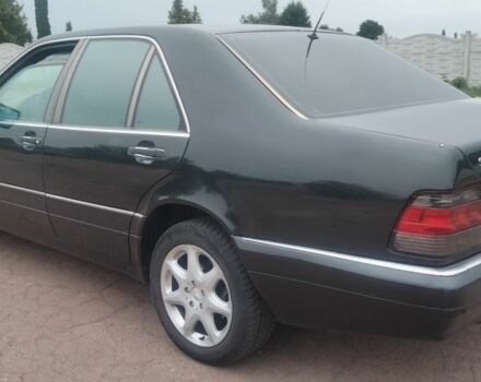 Чорний Мерседес С Клас, об'ємом двигуна 3.5 л та пробігом 4 тис. км за 5500 $, фото 3 на Automoto.ua