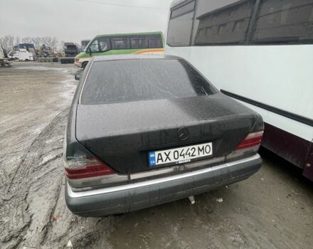Черный Мерседес С Класс, объемом двигателя 4.2 л и пробегом 900 тыс. км за 2800 $, фото 4 на Automoto.ua