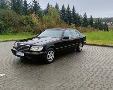 Мерседес С Клас 1995 у Тернополі на Automoto.ua Чорний Мерседес С Клас, об'ємом двигуна 3.2 л та пробігом 388 тис. км за 3500 $, фото 11 на Automoto.ua