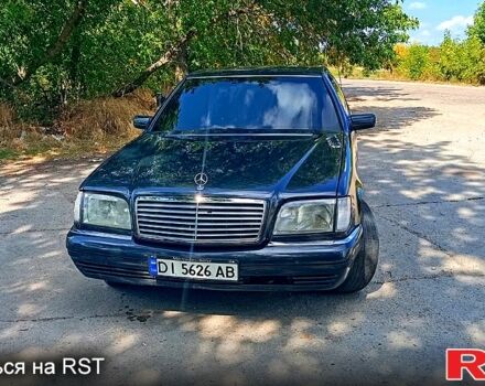 Чорний Мерседес С Клас, об'ємом двигуна 5 л та пробігом 480 тис. км за 3500 $, фото 4 на Automoto.ua