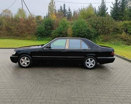 Мерседес С Клас 1995 у Тернополі на Automoto.ua Чорний Мерседес С Клас, об'ємом двигуна 3.2 л та пробігом 388 тис. км за 3500 $, фото 7 на Automoto.ua