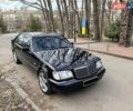 Черный Мерседес С Класс, объемом двигателя 3 л и пробегом 350 тыс. км за 12900 $, фото 1 на Automoto.ua