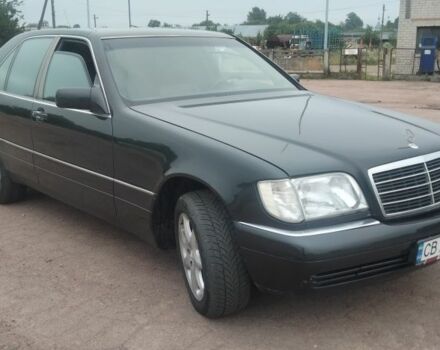 Чорний Мерседес С Клас, об'ємом двигуна 3.5 л та пробігом 4 тис. км за 5500 $, фото 1 на Automoto.ua
