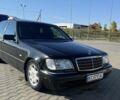 Чорний Мерседес С Клас, об'ємом двигуна 3.2 л та пробігом 467 тис. км за 9994 $, фото 1 на Automoto.ua