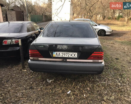 Чорний Мерседес С Клас, об'ємом двигуна 4.97 л та пробігом 353 тис. км за 12000 $, фото 3 на Automoto.ua