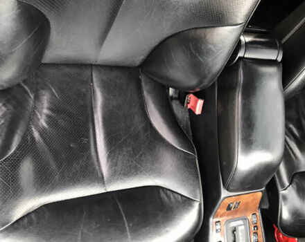 Чорний Мерседес С Клас, об'ємом двигуна 4.97 л та пробігом 353 тис. км за 12000 $, фото 11 на Automoto.ua