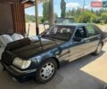 Чорний Мерседес С Клас, об'ємом двигуна 5 л та пробігом 500 тис. км за 6666 $, фото 1 на Automoto.ua