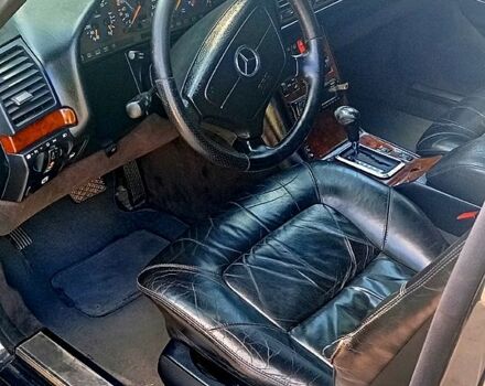 Чорний Мерседес С Клас, об'ємом двигуна 5 л та пробігом 480 тис. км за 3500 $, фото 10 на Automoto.ua