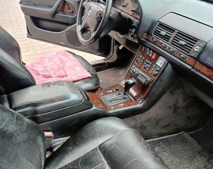 Мерседес С Клас 1995 у Тернополі на Automoto.ua Чорний Мерседес С Клас, об'ємом двигуна 3.2 л та пробігом 388 тис. км за 3500 $, фото 13 на Automoto.ua