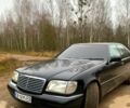 Черный Мерседес С Класс, объемом двигателя 3.2 л и пробегом 446 тыс. км за 5500 $, фото 1 на Automoto.ua
