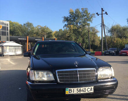 Чорний Мерседес С Клас, об'ємом двигуна 3 л та пробігом 268 тис. км за 13500 $, фото 25 на Automoto.ua
