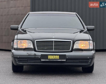 Черный Мерседес С Класс, объемом двигателя 3.2 л и пробегом 410 тыс. км за 7800 $, фото 4 на Automoto.ua
