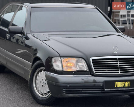 Черный Мерседес С Класс, объемом двигателя 3.2 л и пробегом 410 тыс. км за 7800 $, фото 9 на Automoto.ua