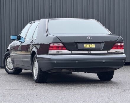 Черный Мерседес С Класс, объемом двигателя 3.2 л и пробегом 410 тыс. км за 7800 $, фото 8 на Automoto.ua