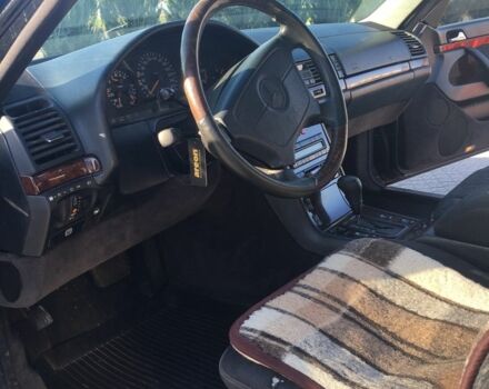 Черный Мерседес С Класс, объемом двигателя 3 л и пробегом 268 тыс. км за 13500 $, фото 5 на Automoto.ua