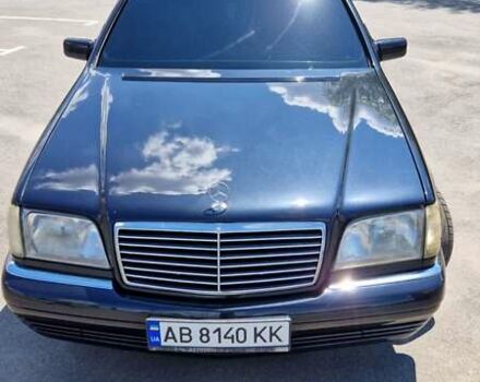 Черный Мерседес С Класс, объемом двигателя 4.2 л и пробегом 450 тыс. км за 7999 $, фото 7 на Automoto.ua