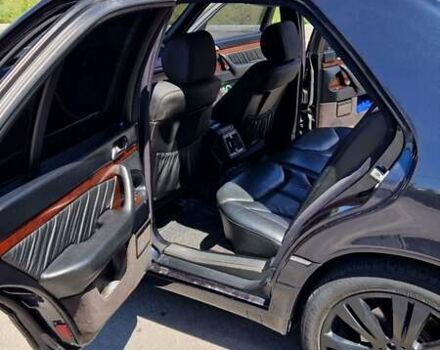 Черный Мерседес С Класс, объемом двигателя 4.2 л и пробегом 450 тыс. км за 7999 $, фото 12 на Automoto.ua