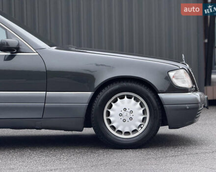 Черный Мерседес С Класс, объемом двигателя 3.2 л и пробегом 410 тыс. км за 7800 $, фото 13 на Automoto.ua