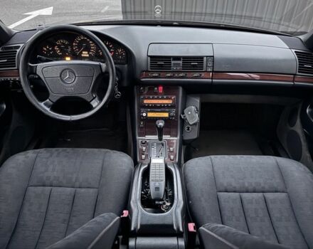 Черный Мерседес С Класс, объемом двигателя 3.2 л и пробегом 410 тыс. км за 7800 $, фото 12 на Automoto.ua