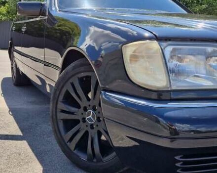 Черный Мерседес С Класс, объемом двигателя 4.2 л и пробегом 450 тыс. км за 7999 $, фото 6 на Automoto.ua