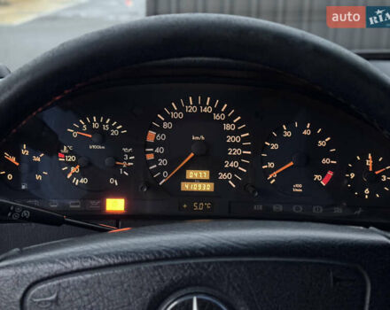 Черный Мерседес С Класс, объемом двигателя 3.2 л и пробегом 410 тыс. км за 7800 $, фото 44 на Automoto.ua