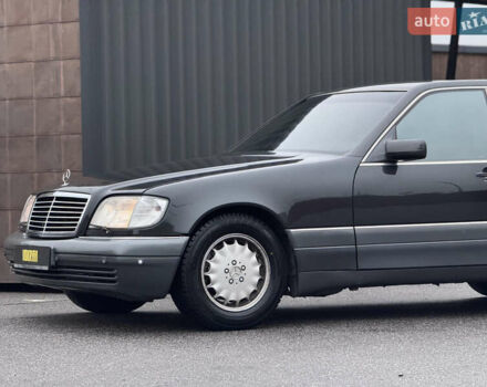 Черный Мерседес С Класс, объемом двигателя 3.2 л и пробегом 410 тыс. км за 7800 $, фото 16 на Automoto.ua