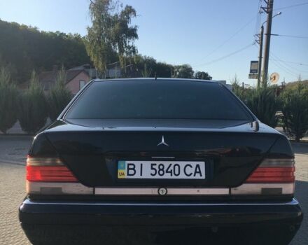 Черный Мерседес С Класс, объемом двигателя 3 л и пробегом 268 тыс. км за 13500 $, фото 1 на Automoto.ua