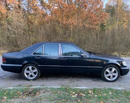 Черный Мерседес С Класс, объемом двигателя 3.2 л и пробегом 304 тыс. км за 4700 $, фото 8 на Automoto.ua