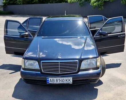 Черный Мерседес С Класс, объемом двигателя 4.2 л и пробегом 450 тыс. км за 7999 $, фото 22 на Automoto.ua