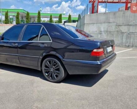 Черный Мерседес С Класс, объемом двигателя 4.2 л и пробегом 450 тыс. км за 7999 $, фото 3 на Automoto.ua