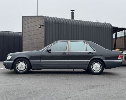 Черный Мерседес С Класс, объемом двигателя 3.2 л и пробегом 410 тыс. км за 7800 $, фото 6 на Automoto.ua