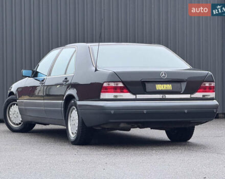 Черный Мерседес С Класс, объемом двигателя 3.2 л и пробегом 410 тыс. км за 7800 $, фото 21 на Automoto.ua