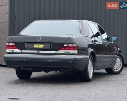 Черный Мерседес С Класс, объемом двигателя 3.2 л и пробегом 410 тыс. км за 7800 $, фото 24 на Automoto.ua