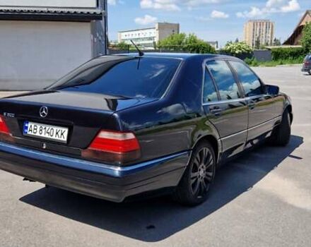 Черный Мерседес С Класс, объемом двигателя 4.2 л и пробегом 450 тыс. км за 7999 $, фото 24 на Automoto.ua