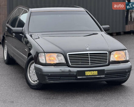 Черный Мерседес С Класс, объемом двигателя 3.2 л и пробегом 410 тыс. км за 7800 $, фото 6 на Automoto.ua