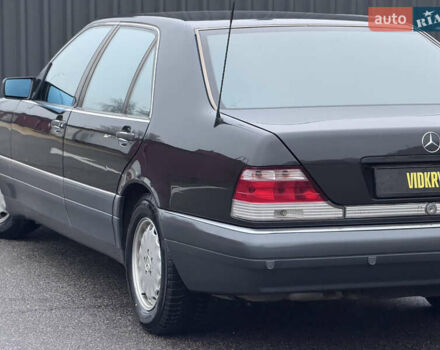 Черный Мерседес С Класс, объемом двигателя 3.2 л и пробегом 410 тыс. км за 7800 $, фото 20 на Automoto.ua