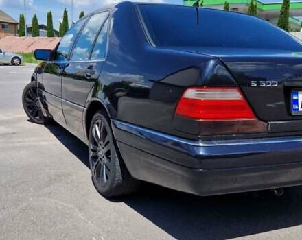 Черный Мерседес С Класс, объемом двигателя 4.2 л и пробегом 450 тыс. км за 7999 $, фото 1 на Automoto.ua