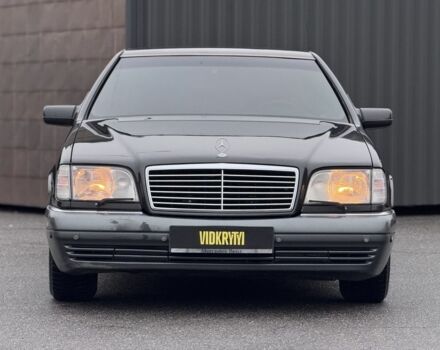 Черный Мерседес С Класс, объемом двигателя 3.2 л и пробегом 410 тыс. км за 7800 $, фото 2 на Automoto.ua