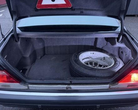 Черный Мерседес С Класс, объемом двигателя 3.2 л и пробегом 410 тыс. км за 7800 $, фото 21 на Automoto.ua