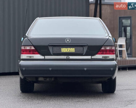 Черный Мерседес С Класс, объемом двигателя 3.2 л и пробегом 410 тыс. км за 7800 $, фото 19 на Automoto.ua