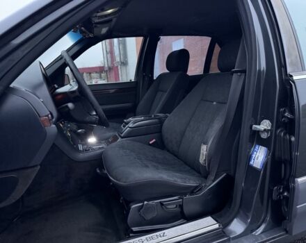 Черный Мерседес С Класс, объемом двигателя 3.2 л и пробегом 410 тыс. км за 7800 $, фото 16 на Automoto.ua