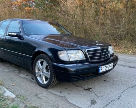 Черный Мерседес С Класс, объемом двигателя 3.2 л и пробегом 304 тыс. км за 4700 $, фото 18 на Automoto.ua