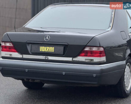 Черный Мерседес С Класс, объемом двигателя 3.2 л и пробегом 410 тыс. км за 7800 $, фото 25 на Automoto.ua