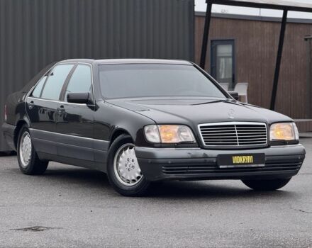 Черный Мерседес С Класс, объемом двигателя 3.2 л и пробегом 410 тыс. км за 7800 $, фото 4 на Automoto.ua