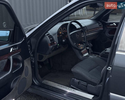 Черный Мерседес С Класс, объемом двигателя 3.2 л и пробегом 410 тыс. км за 7800 $, фото 46 на Automoto.ua