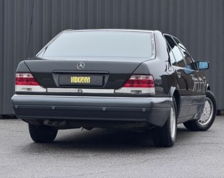 Черный Мерседес С Класс, объемом двигателя 3.2 л и пробегом 410 тыс. км за 7800 $, фото 11 на Automoto.ua