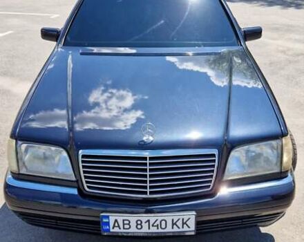 Черный Мерседес С Класс, объемом двигателя 4.2 л и пробегом 450 тыс. км за 7999 $, фото 11 на Automoto.ua