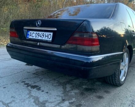 Черный Мерседес С Класс, объемом двигателя 3.2 л и пробегом 304 тыс. км за 4700 $, фото 6 на Automoto.ua