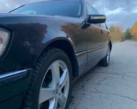 Черный Мерседес С Класс, объемом двигателя 3.2 л и пробегом 304 тыс. км за 4700 $, фото 17 на Automoto.ua